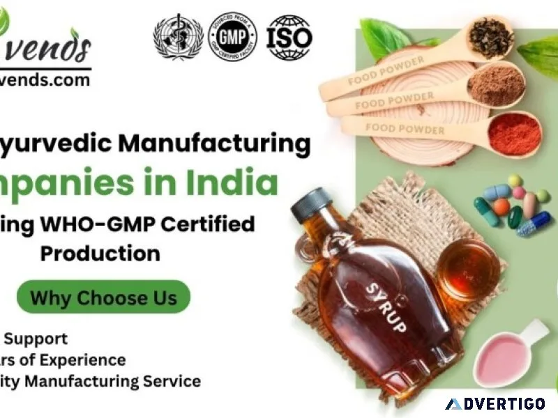 Ayurvedic manufacturing company in india