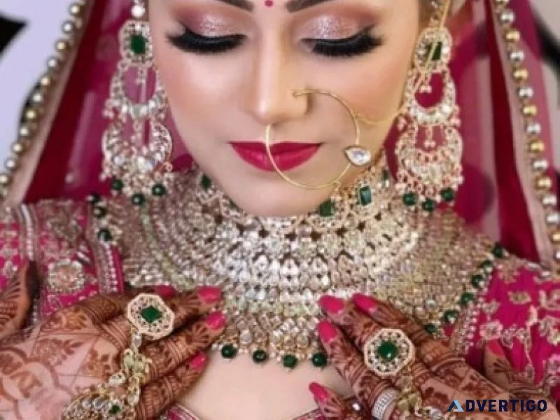 Spa hibiscus party makeup salon near me in mayur vihar phase 1