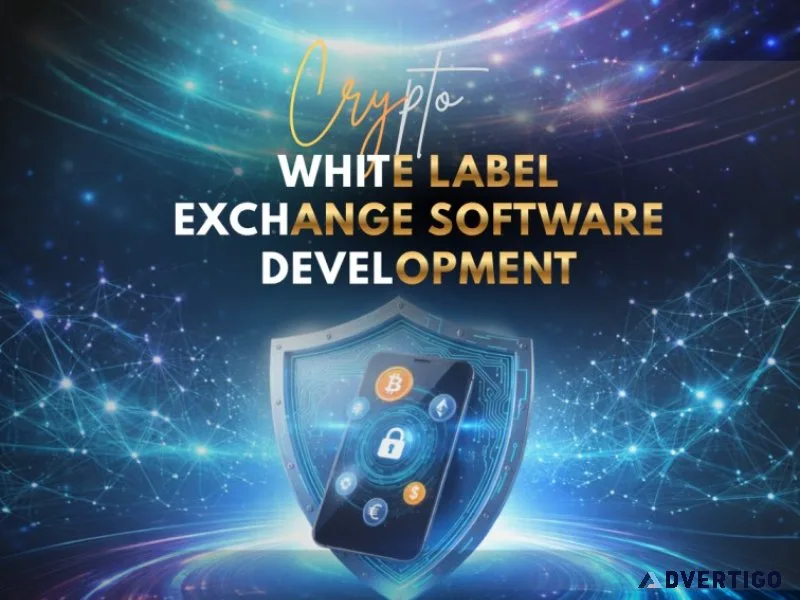 Power your crypto startup with white label exchange software