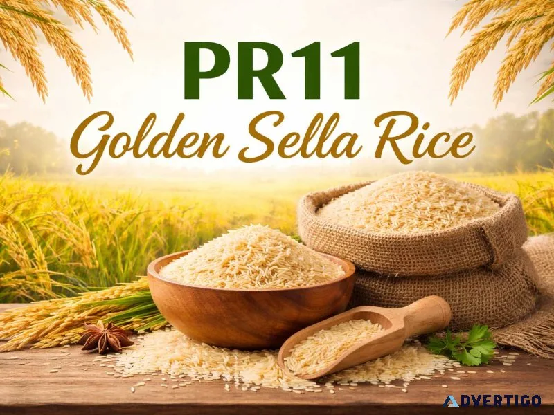 Pr11 golden sella rice manufacturers in india