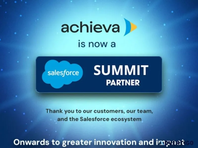 Trusted salesforce partner companies in the usa achievaai