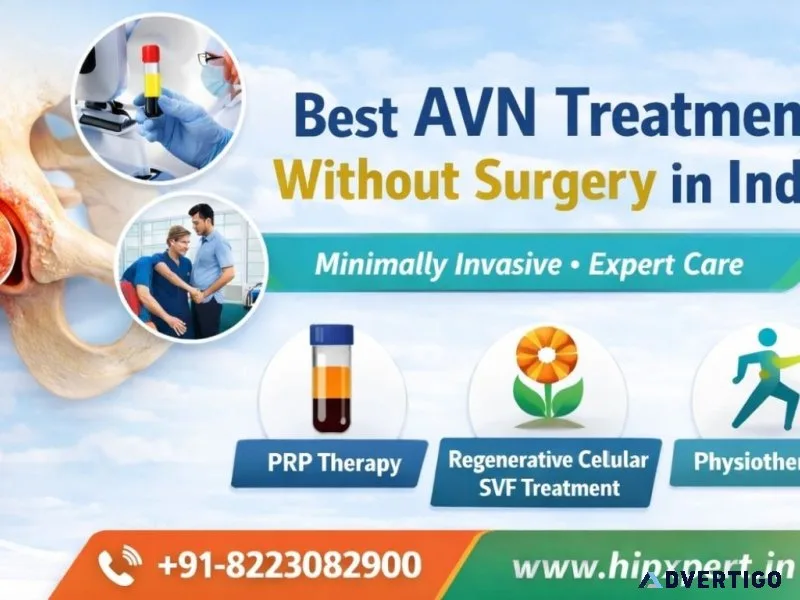 Best avn treatment without surgery in india hipxpert