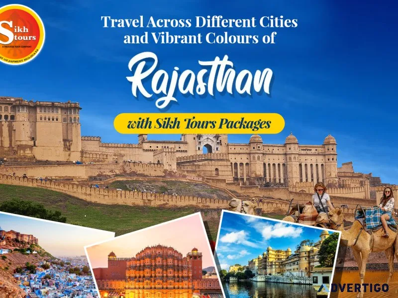 Rajasthan tourism holiday trusted rajasthan travel company for