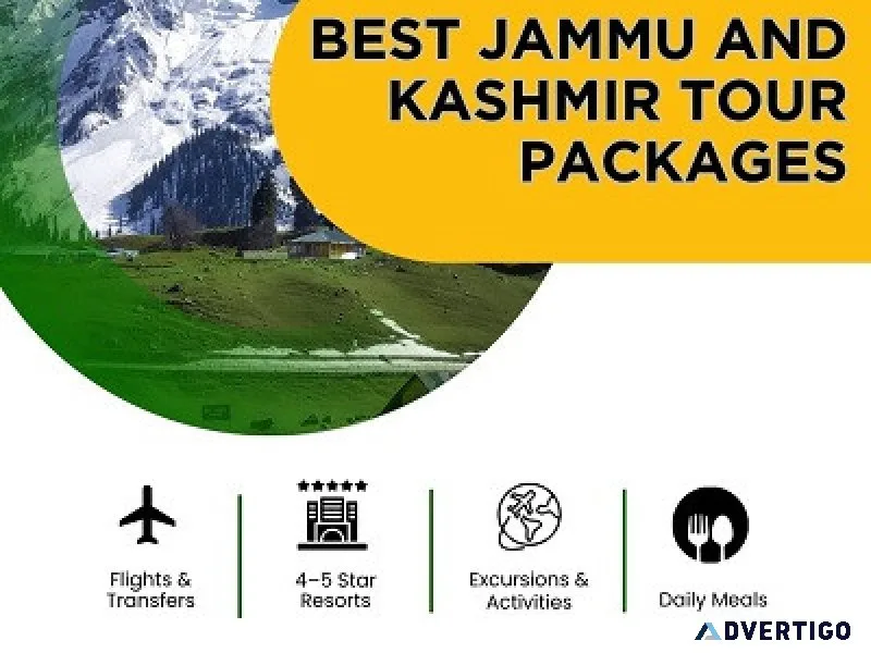 Jammu and kashmir tour packages
