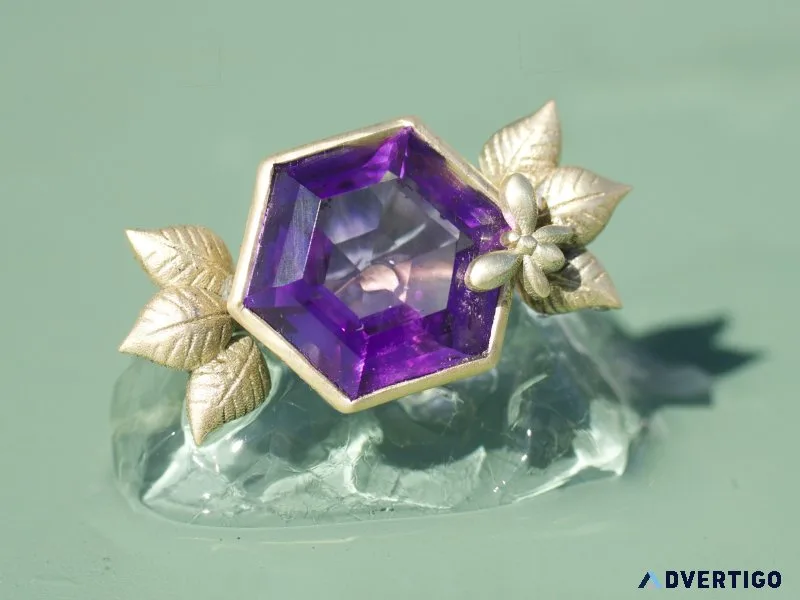 Custom engagement rings designed with meaning and craftsmanship