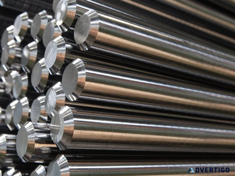 Stainless steel round bars in usa bulk supply available