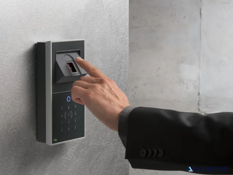 Fingerprint access control abu dhabi 