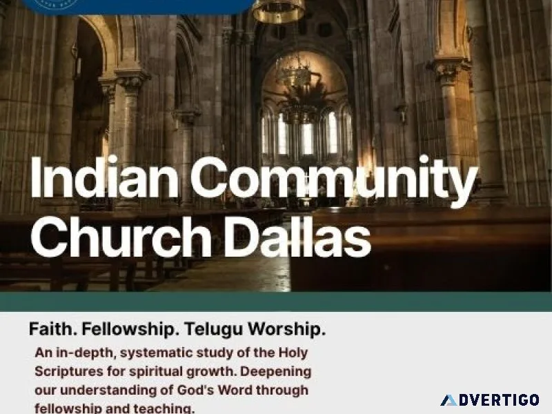 Indian community church dallas zion prayer house