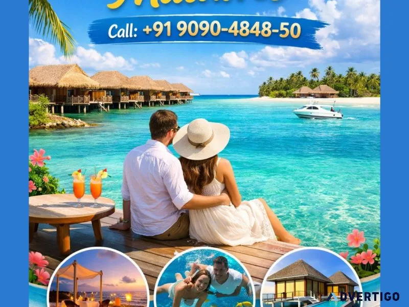 Affordable honeymoon packages in maldives call 91 9090484850