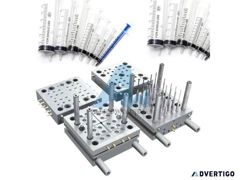 Highperformance syringe making machine for efficient hygienic
