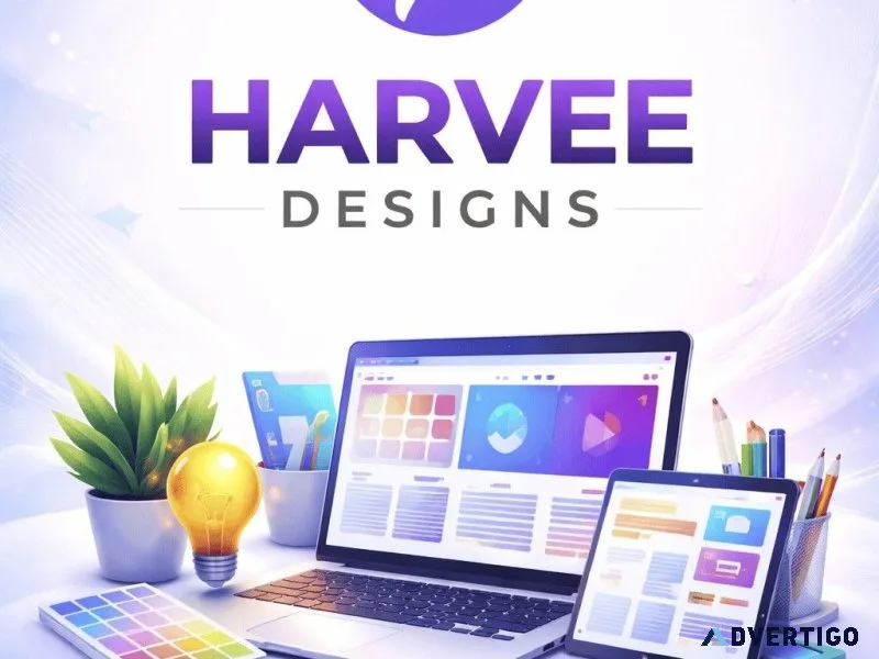 Website design company in coimbatore harvee designs