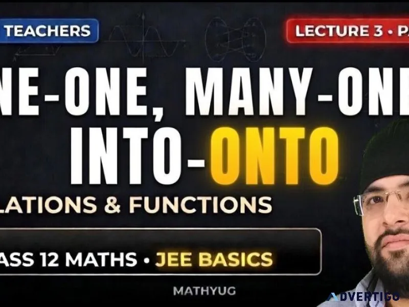 Class 12 maths jee basics lecture