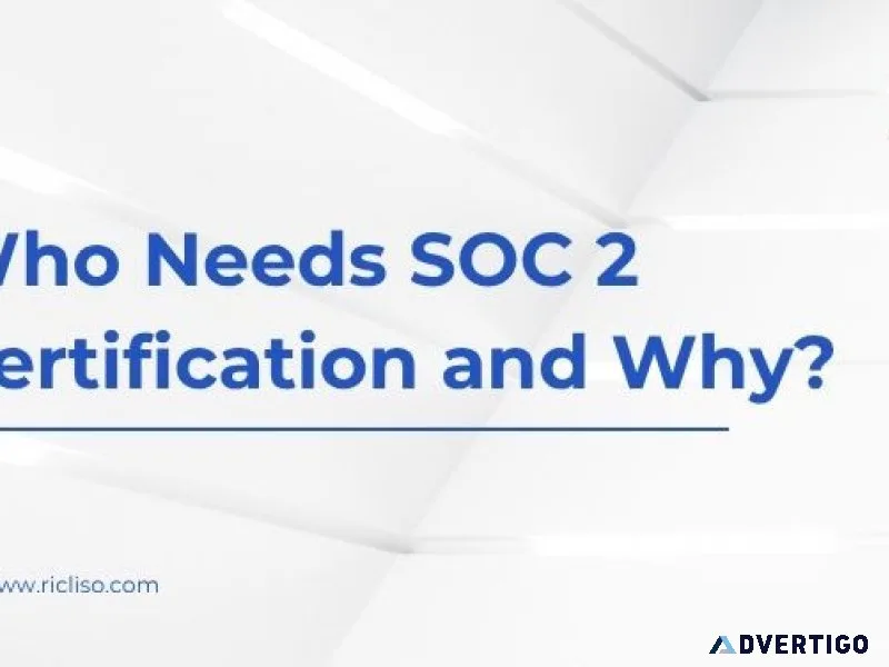 Get soc 2 certified