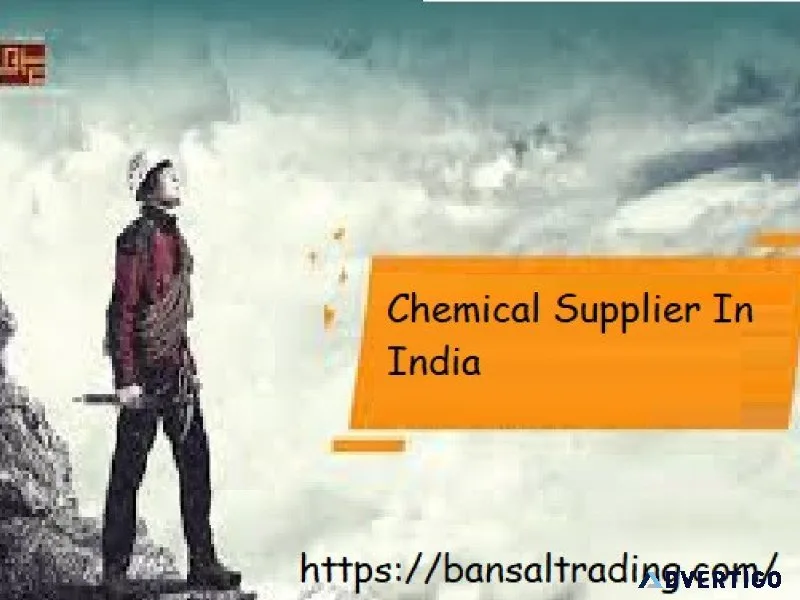 Chemical supplier in india