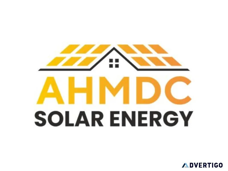 Ahmdc solar energy