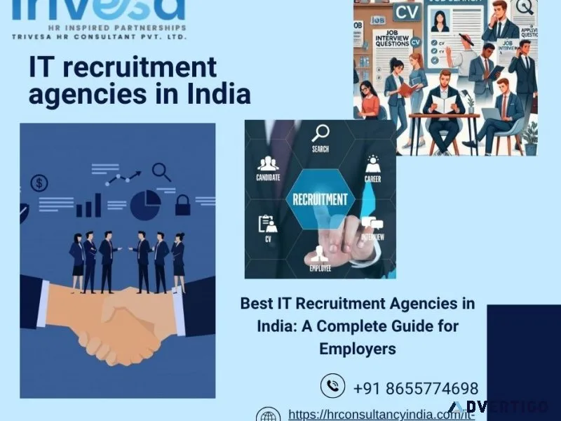 It recruitment agencies in india