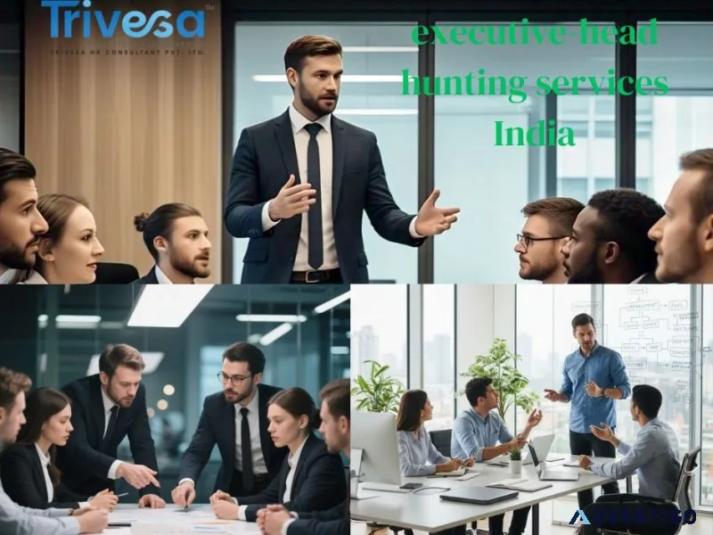 Executive head hunting services india find the right leaders for