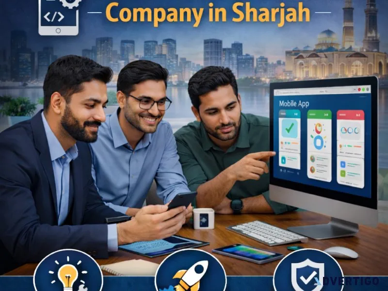 Best app development company in sharjah for business growth