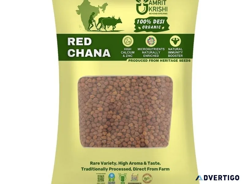 Buy organic red chana online
