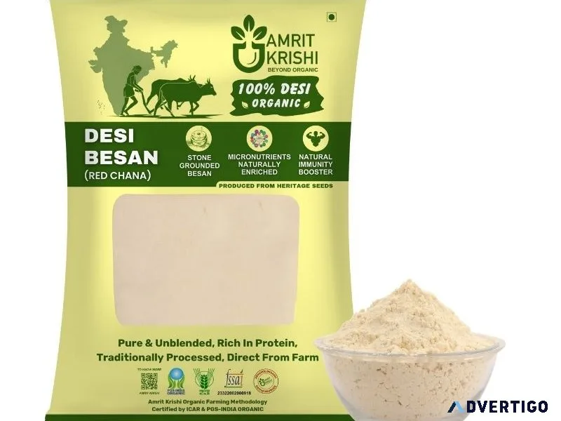 Amrit krishi desi besan red chana