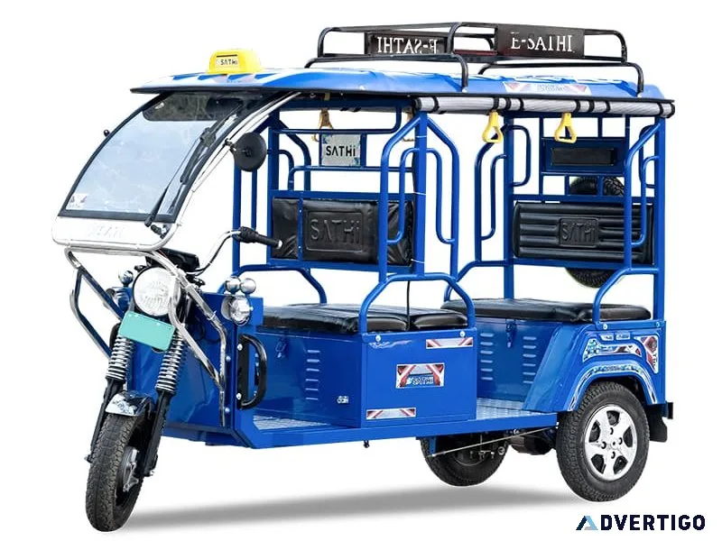 Top e rickshaw loader manufacturer in india