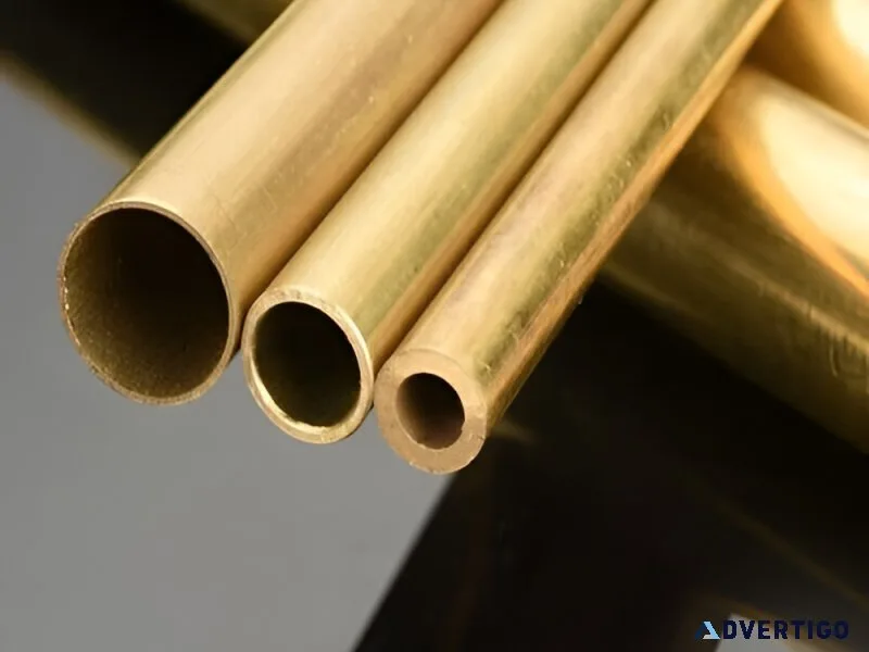 Top brass pipe manufacturer in india for industrial commercial