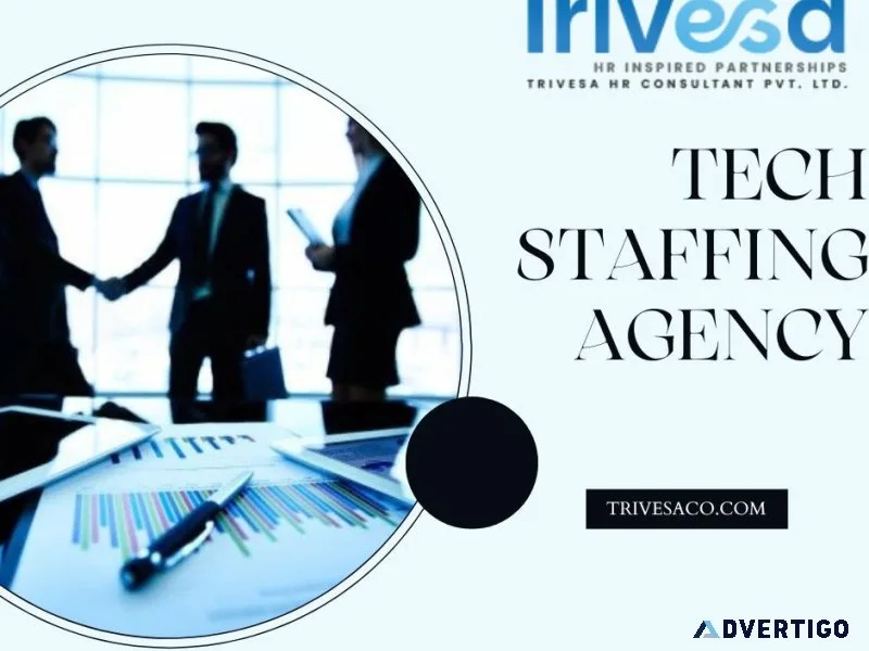 Tech staffing agency smart hiring solutions by trivesa