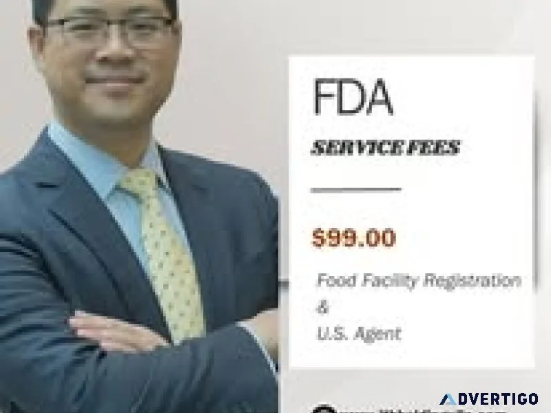 Fda food facility registration us agent