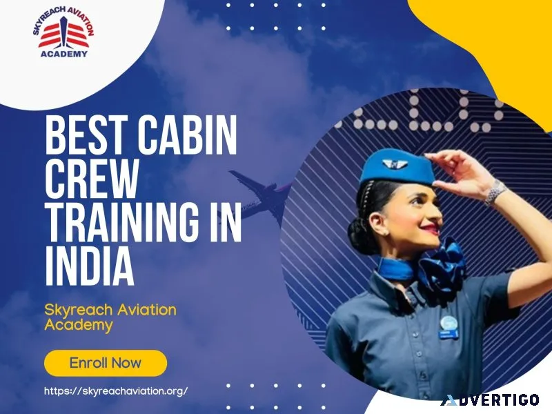 Join cabin crew training skyreach aviation academy