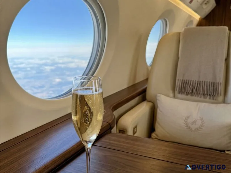 Affordable first class flight airfare