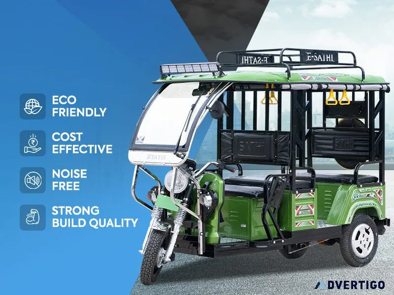 Top 10 electric rickshaw manufacturers company in india