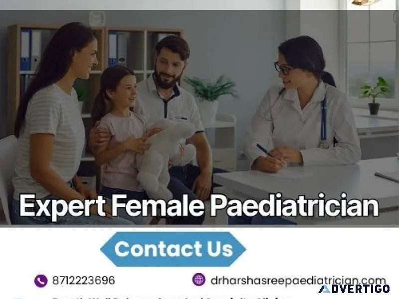 Female paediatrician kondapur hyderabad dr harshasree paediatr