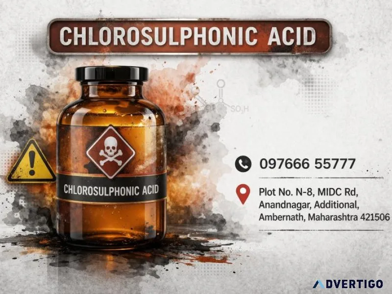How does chlorosulfonic acid enhance chemical reactions
