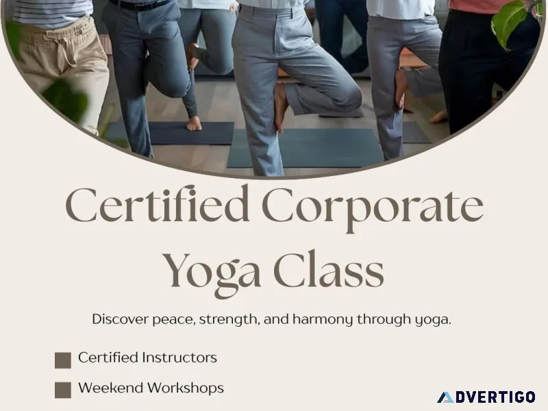 Reduce stress increase roi with office yoga sessions