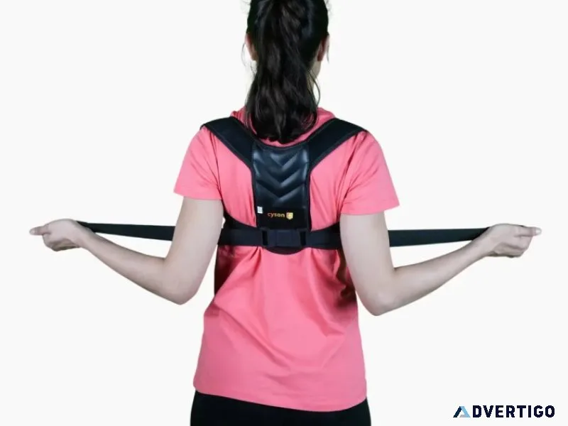 Cyson back posture corrector