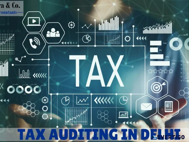 Outsource tax auditing services in delhi to experts