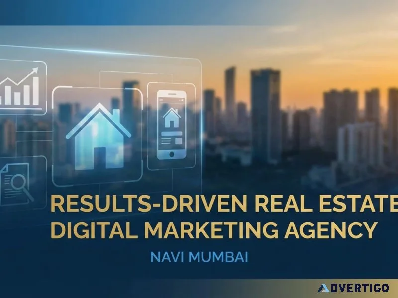 Results driven real estate digital marketing agency in navi mumb