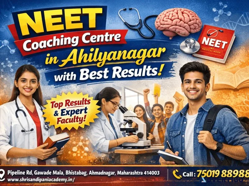 Top neet coaching centre in ahilyanagar for medical aspirants