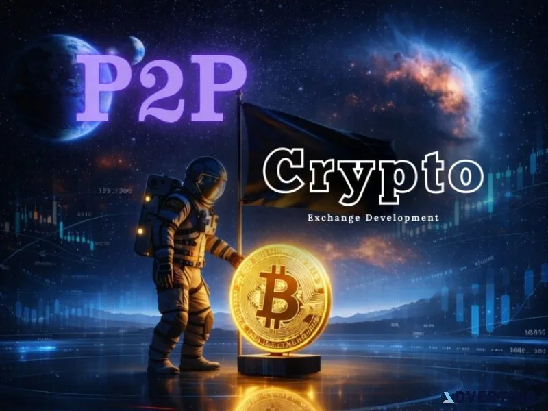 P2p crypto exchange develpoment
