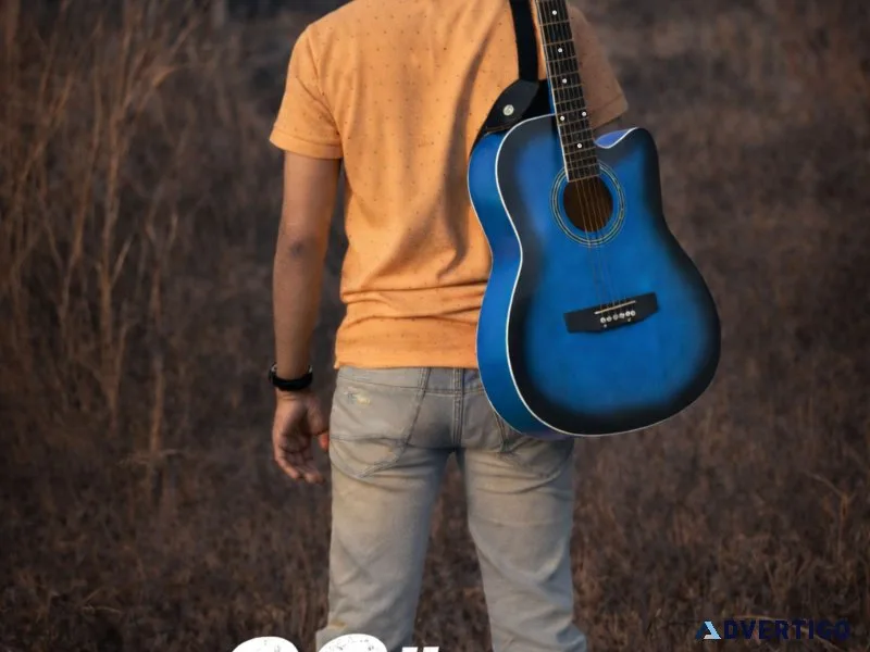 Premium 38 inch guitar for beginners rich tone easy playabil