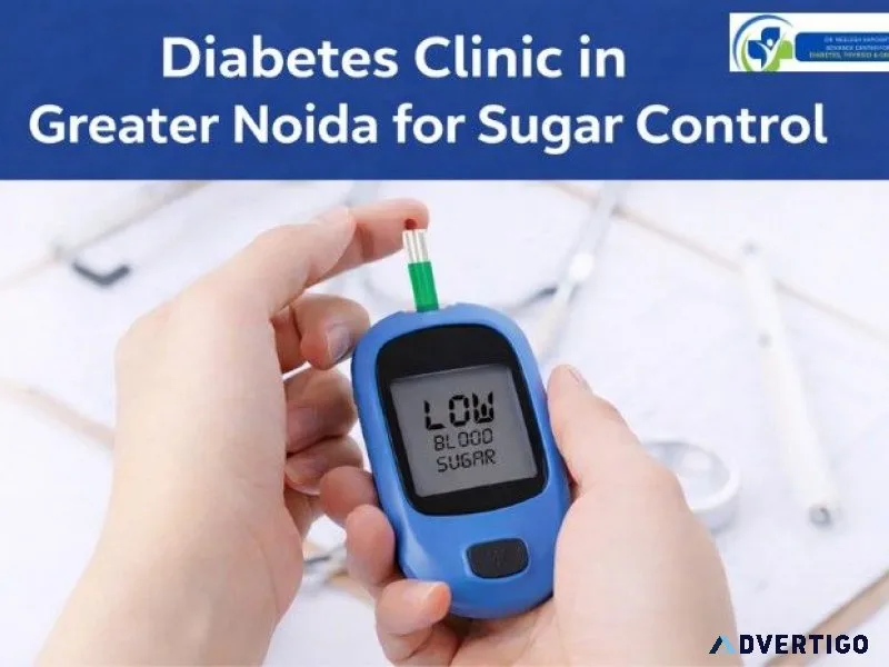 Top rated diabetes clinic in greater noida for sugar control
