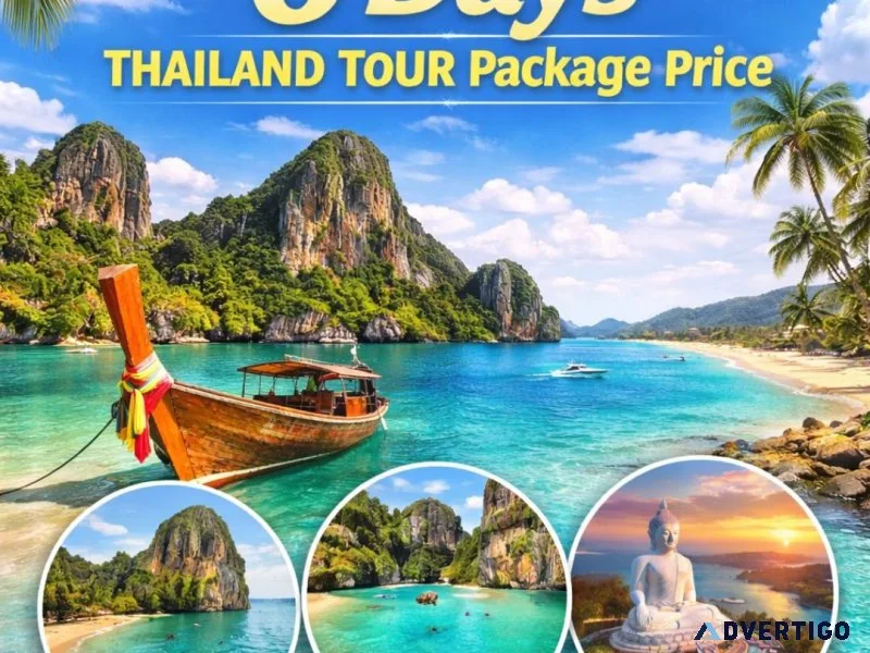 Call 91 9090484850 best deal 6 days thailand tour package pr