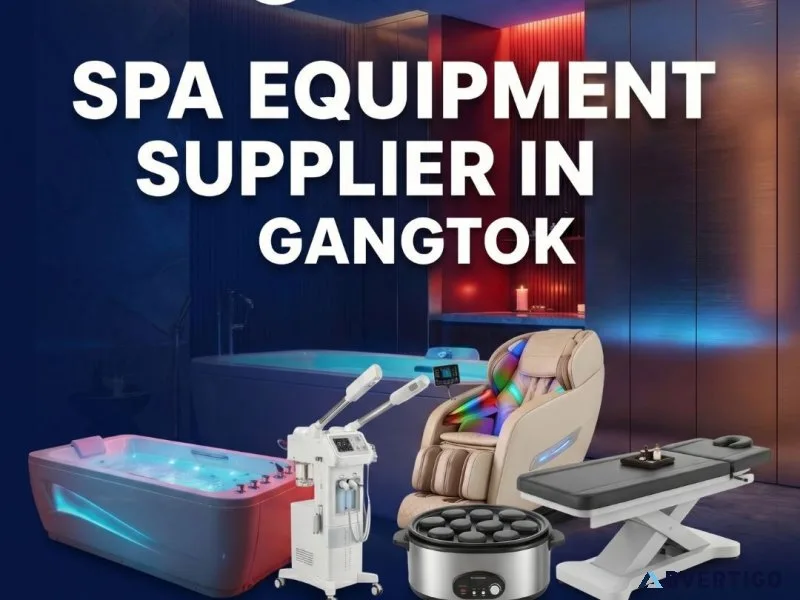 Spa equipment supplier in gangtok krishna enterprises