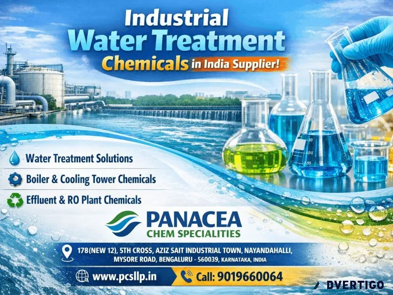 Water treatment chemicals in india highquality solutions