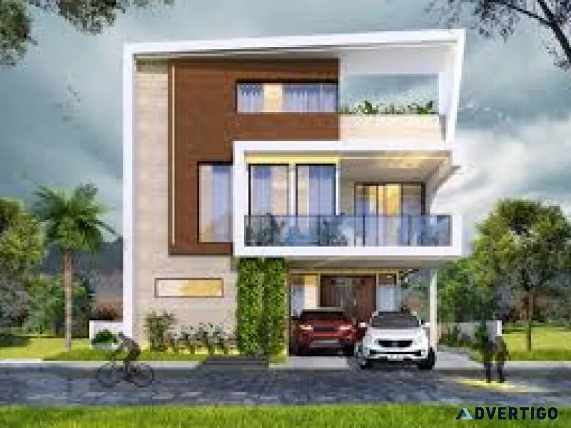 Modern family homevillas in hyderabad