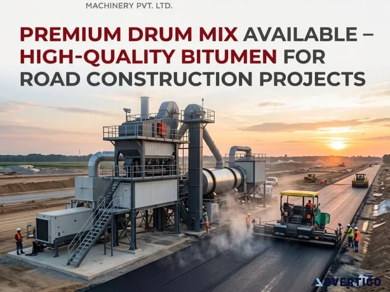 Premium drum mix available highquality bitumen for road const