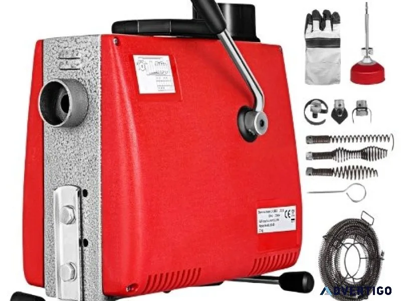 250w electric drain cleaner