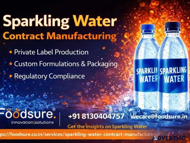 Sparkling water
