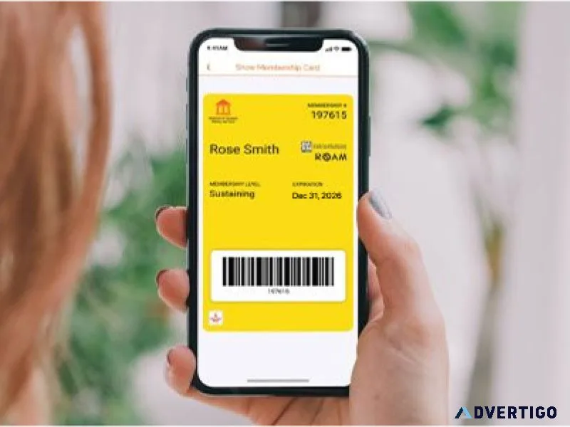 Zoo membership software with digital cards crm