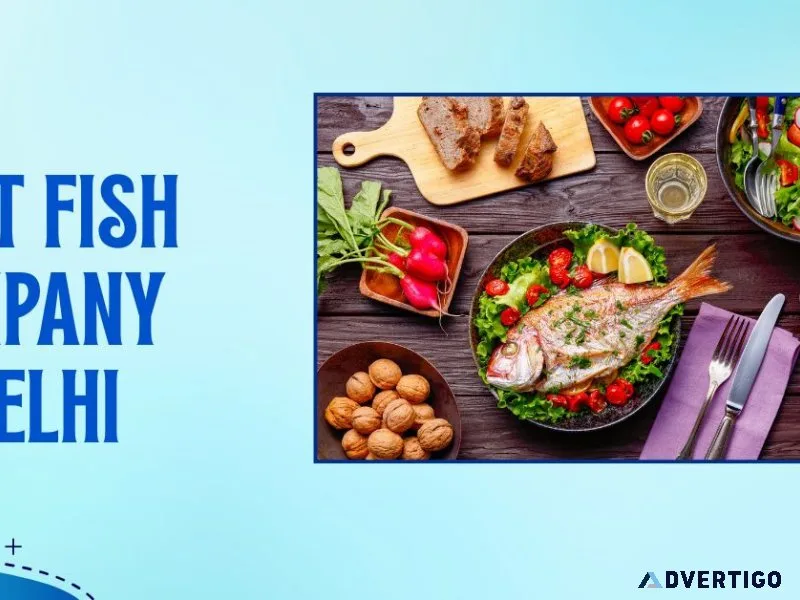 Fresh safe seafood supply in delhi for homes restaurants